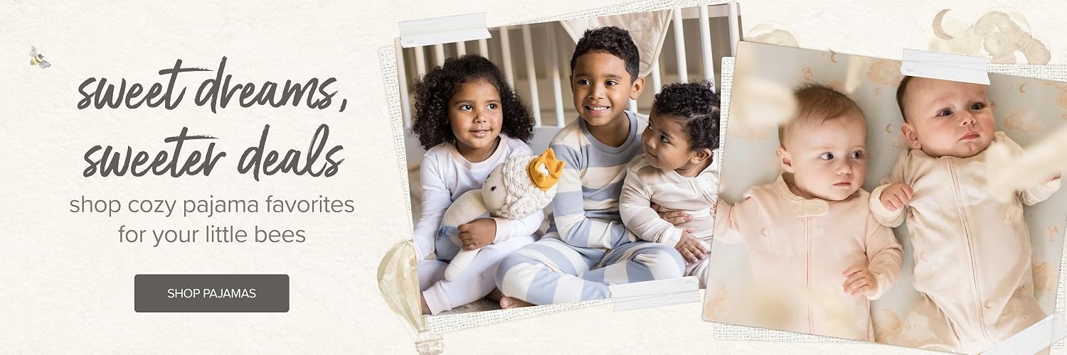 Burt's Bees Baby Pajamas & Clothing Store Burt's Bees Baby Organic Pajamas & Matching Family Jammies -Burt's Bees Baby Pajamas & Clothing Store